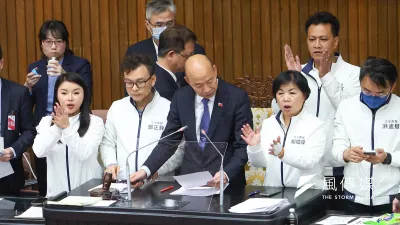 立法院日前三讀通過財劃法部分條文修正草案。(顏麟宇攝)