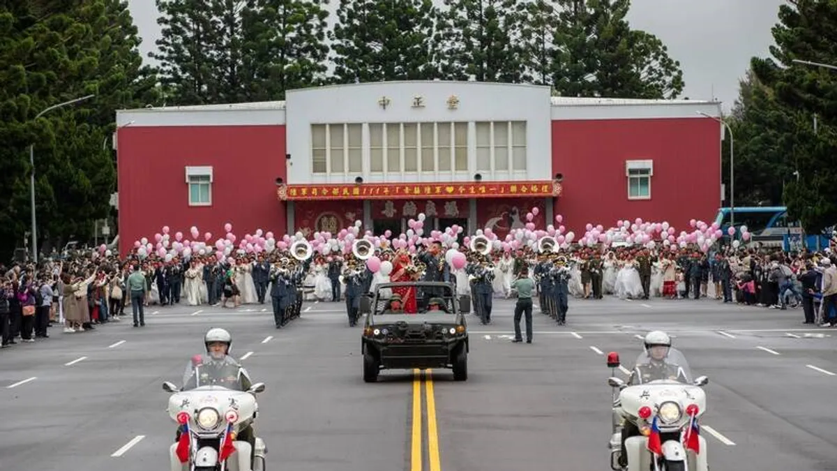 陸軍司令部大禮堂「中正堂」,更名為「忠誠堂」。(圖為舊照,陸軍臉書) 陸軍司令部大禮堂「中正堂」,更名為「忠誠堂」。(圖為舊照,陸軍臉書)