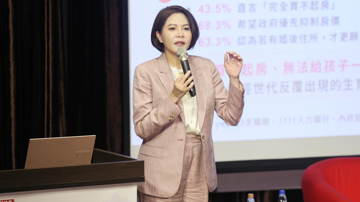 突破論壇》馬斯克警告台灣「人口崩塌」!陳菁徽曝蔣萬安向南韓取經,拋「4大招」解救滅國危機