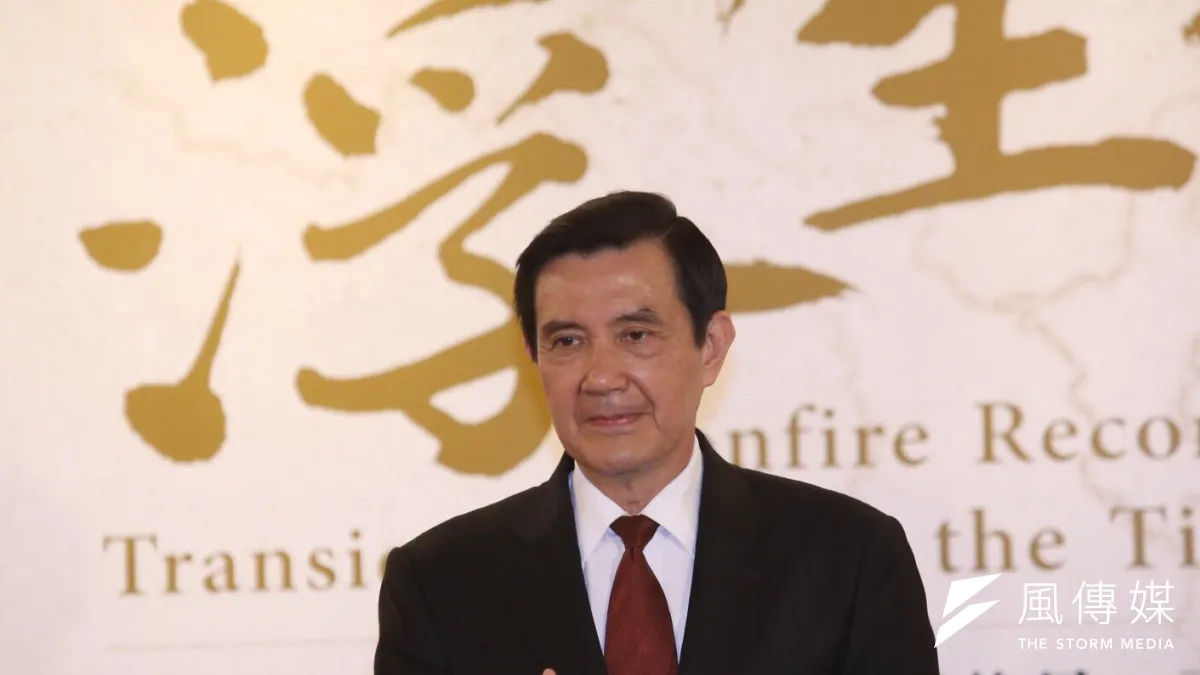 總統馬英九對於親民黨主席宋楚瑜可能投入2016總統大選,。(資料照,林韶安攝)