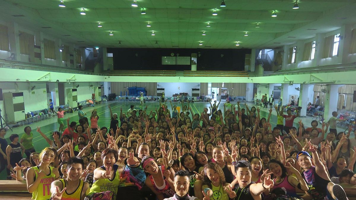搖滾吶喊享瘦運動 Zumba Party舞動一夏 搖滾吶喊享瘦運動 Zumba Party舞動一夏