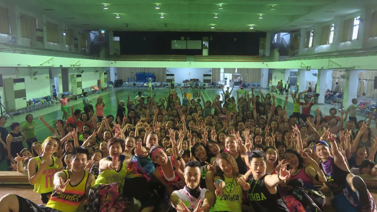 搖滾吶喊享瘦運動 Zumba Party舞動一夏