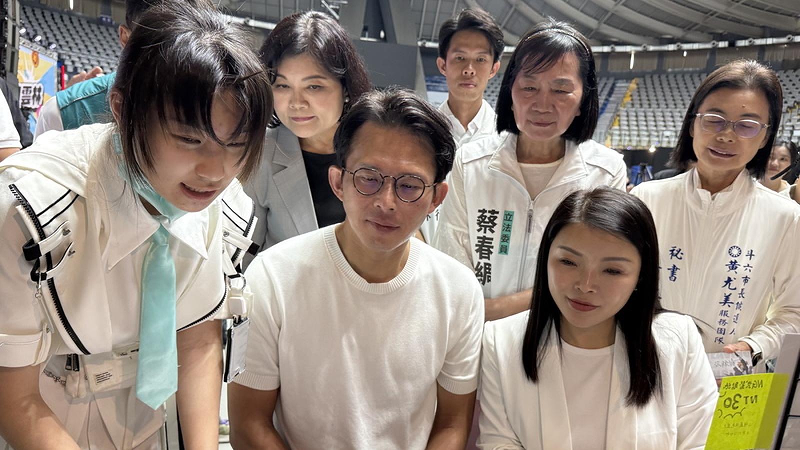 黃國昌挺張嘉郡接棒雲林 談藍白破局:竹北的事情就留在竹北