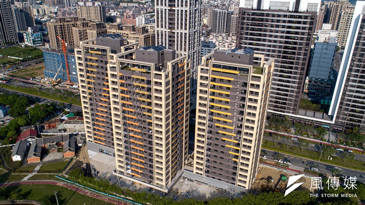 桃園社宅「八德一號」外觀。(圖/富比士地產王提供) 桃園社宅「八德一號」外觀。(圖/富比士地產王提供)