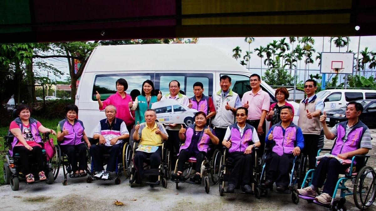 回饋善心人捐贈復康巴士 脊髓損傷協會舉辦感恩活動 回饋善心人捐贈復康巴士 脊髓損傷協會舉辦感恩活動