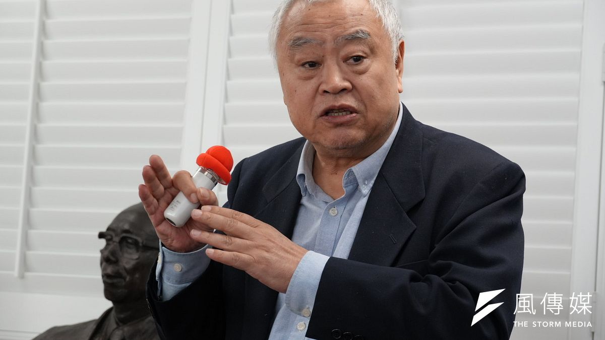 11月29日上午,台大社科院胡佛東亞民主研究中心舉行「中美關係與中國對朝鮮半島的政策轉型」講座,由華東師範大學歷史系終身教授、冷戰國際史研究中心主任沈志華主講。(張鈞凱攝) 11月29日上午,台大社科院胡佛東亞民主研究中心舉行「中美關係與中國對朝鮮半島的政策轉型」講座,由華東師範大學歷史系終身教授、冷戰國際史研究中心主任沈志華主講。(張鈞凱攝)