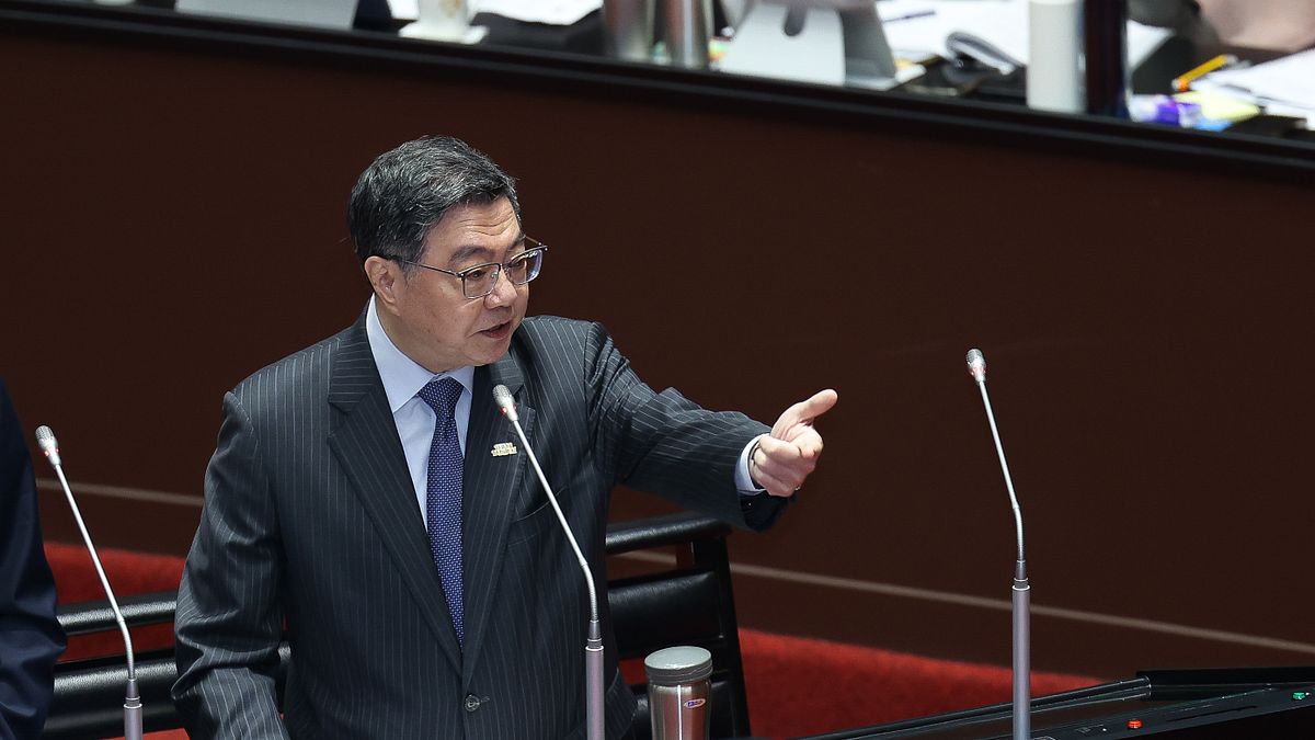 中選會人事遲未任命!在野批破壞憲政秩序 卓榮泰反嗆國民黨在國會沒誠信