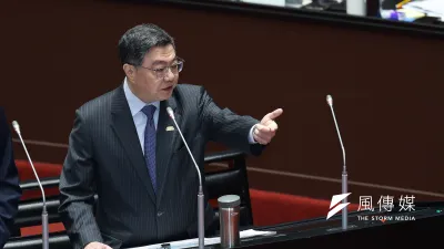 行政院長卓榮泰拒絕任命立法院通過的人事,不但讓自己被酸為「四不」院長,更讓賴政府的民主分數下降。(陳品佑攝)