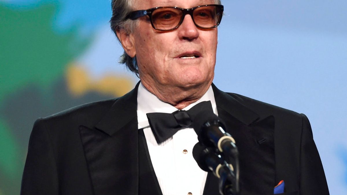 美國演員彼得方達恐嚇綁架川普小兒子巴倫,已懺悔道歉。(AP) 美國演員彼得方達恐嚇綁架川普小兒子巴倫,已懺悔道歉。(AP)