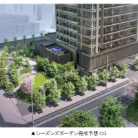 天王寺区最高層となる環境配慮型の免震タワー「ザ・パークハウス 大阪上本町タワー」が上町台地に誕生し、6月13日よりモデルルームを公開する。(写真/三菱地所広報部提供) 天王寺区最高層となる環境配慮型の免震タワー「ザ・パークハウス 大阪上本町タワー」が上町台地に誕生し、6月13日よりモデルルームを公開する。(写真/三菱地所広報部提供)