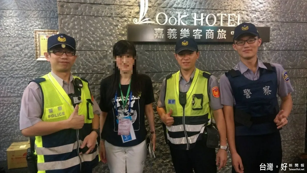 日籍遊客迷途嘉義 熱心員警協助送返旅館