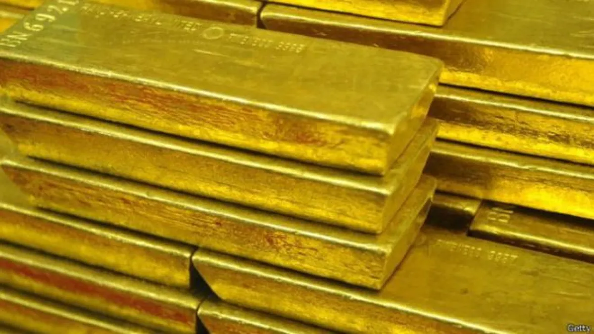 該金庫可存儲2000噸黃金,是歐洲容量最大的金庫之一。(BBC中文網)
