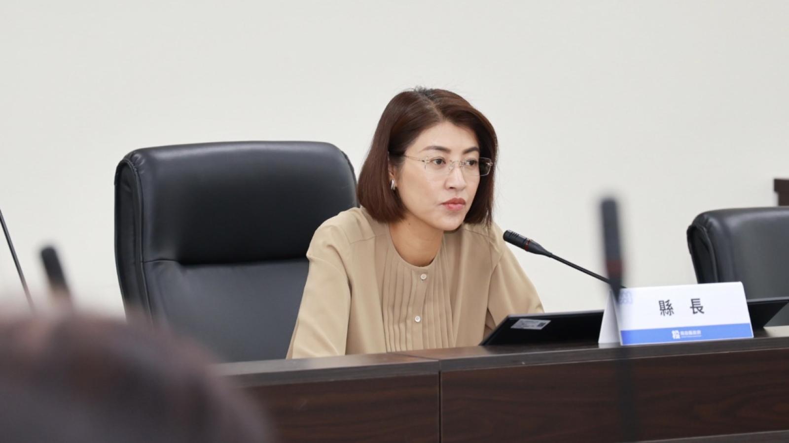 提升自身保護力 許淑華提醒符合資格的民眾踴躍接種疫苗
