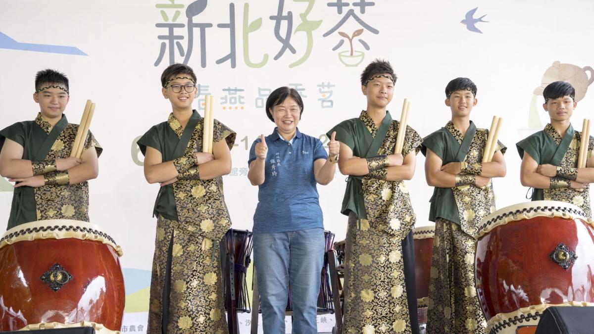 坪林春茶市集開跑 水陸派對嗨翻茶鄉