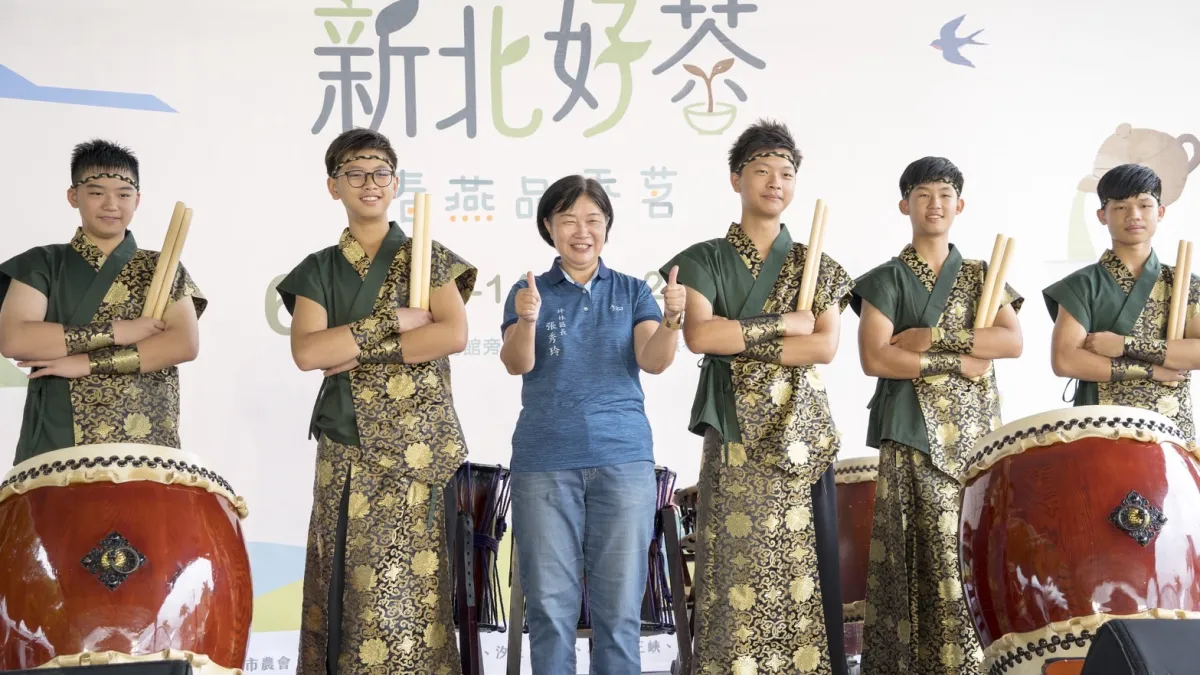 坪林春茶市集開跑 水陸派對嗨翻茶鄉(圖片來源 坪林區公所)