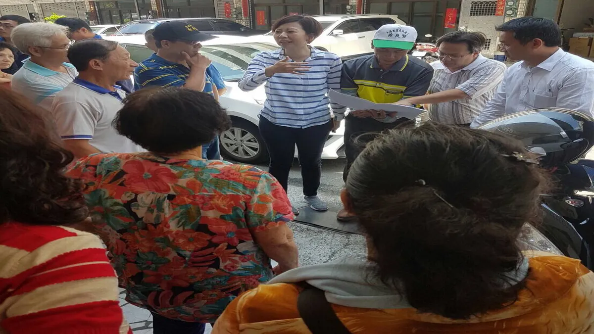 台南市北區易淹水 民代建議強化區域排水系統
