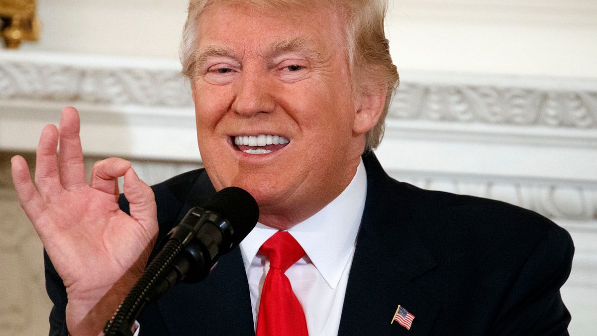 外傳白宮將在6日簽署新的穆斯林禁令。(美聯社) 外傳白宮將在6日簽署新的穆斯林禁令。(美聯社)