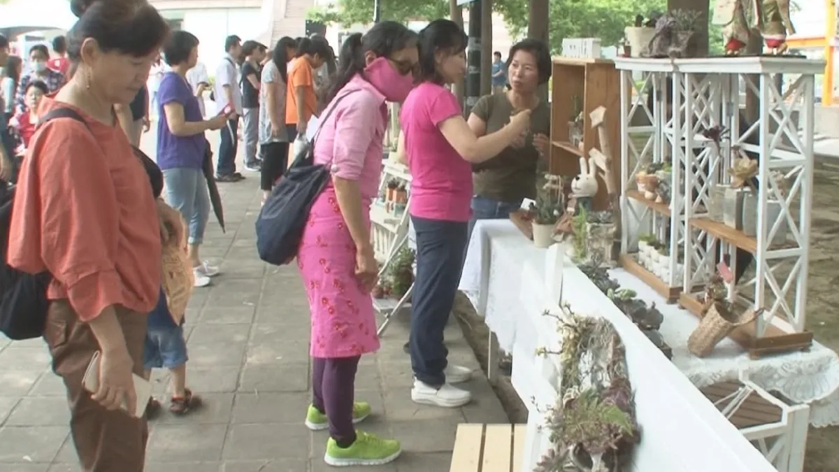 打造竹市「文化廊帶」 新竹味市集開幕