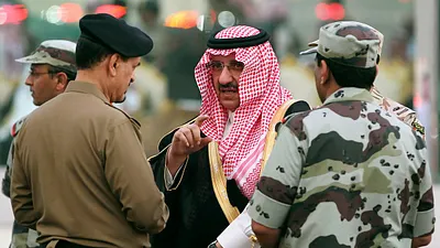 沙烏地阿拉伯新任王儲王儲穆罕默德.本.納伊夫(Mohammed bin Nayef)