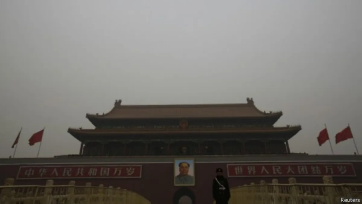 報告執筆人羅德表示,北京PM2.5的污染僅一小部分源自當地,有許多污染都是來自於遙遠的工業區。 (BBC中文網)