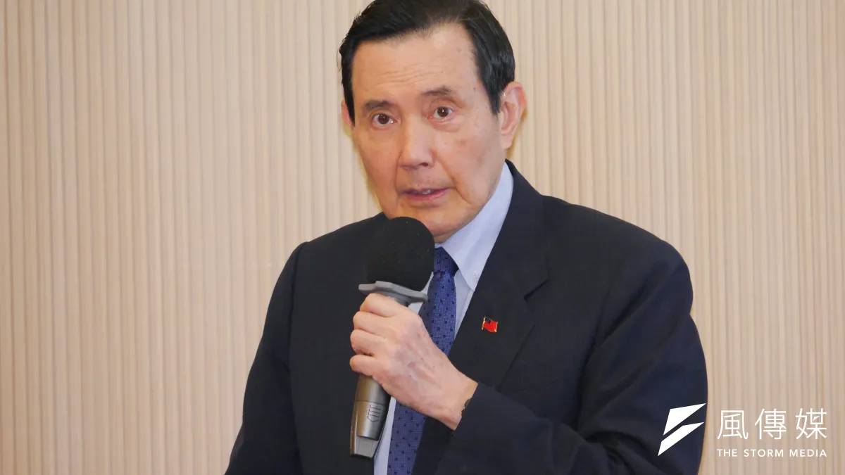 馬英九日前接受馬來西亞星洲日報專訪,談及兩岸態勢及國民黨大選敗選議題。(資料照,蔡親傑攝)