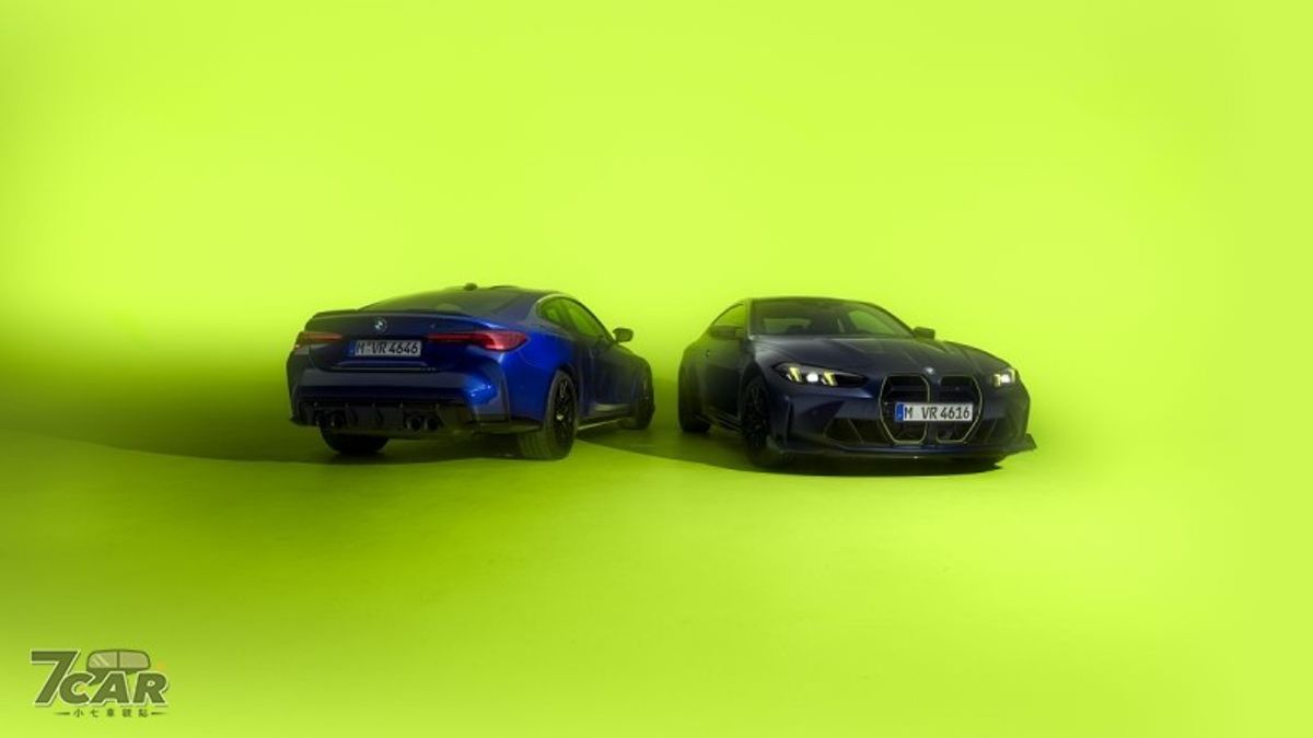 慶祝 BMW M 車手 Valentino Rossi 滿 46 歲、限量僅 46 輛 BMW M4 CS Edition VR46 紀念版正式登場 慶祝 BMW M 車手 Valentino Rossi 滿 46 歲、限量僅 46 輛 BMW M4 CS Edition VR46 紀念版正式登場