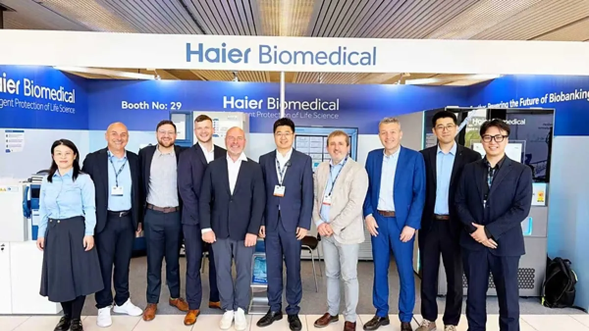 Haier Biomedical Debuts Innovative Automated Low-Carbon Cold Storage Products at Two Major Global Industry Trade Fairs
