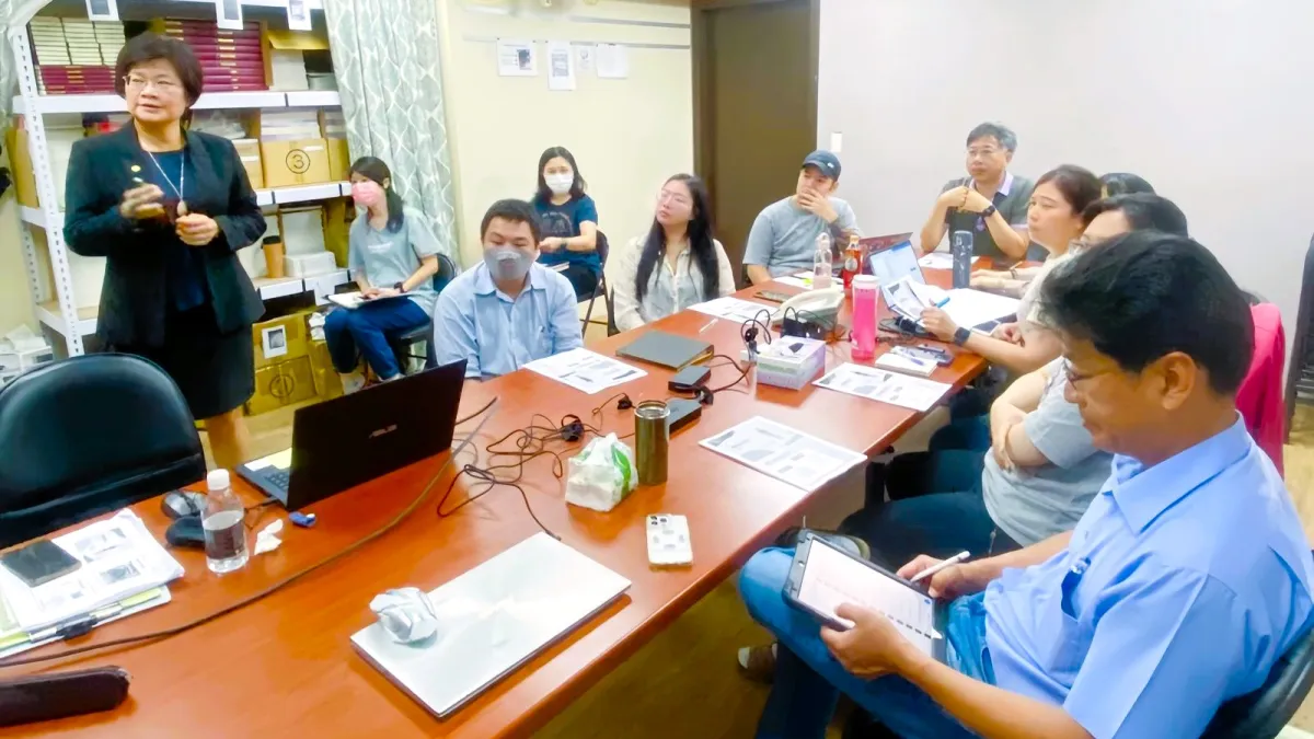 北分署「企業人力資源提升計畫」補助企業培育人才,冠呈能源運用計畫為員工規劃綠建築專案管理課程,訓後工作品質效率提升。(圖/勞動力發展署北分署提供)
