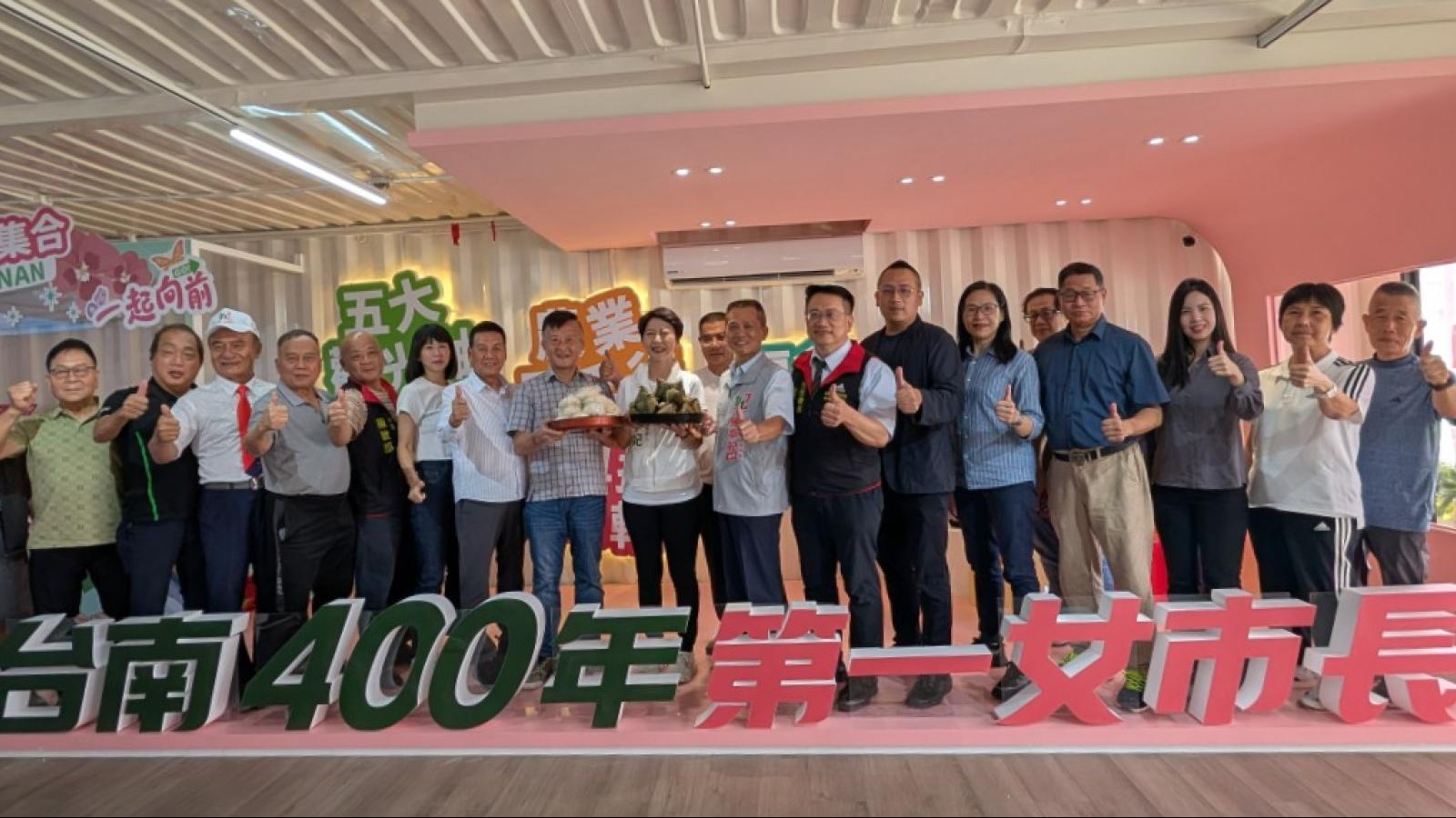 妃你莫屬!台南工商、體育團體接力送祝福 陳亭妃:每份支持都是責任