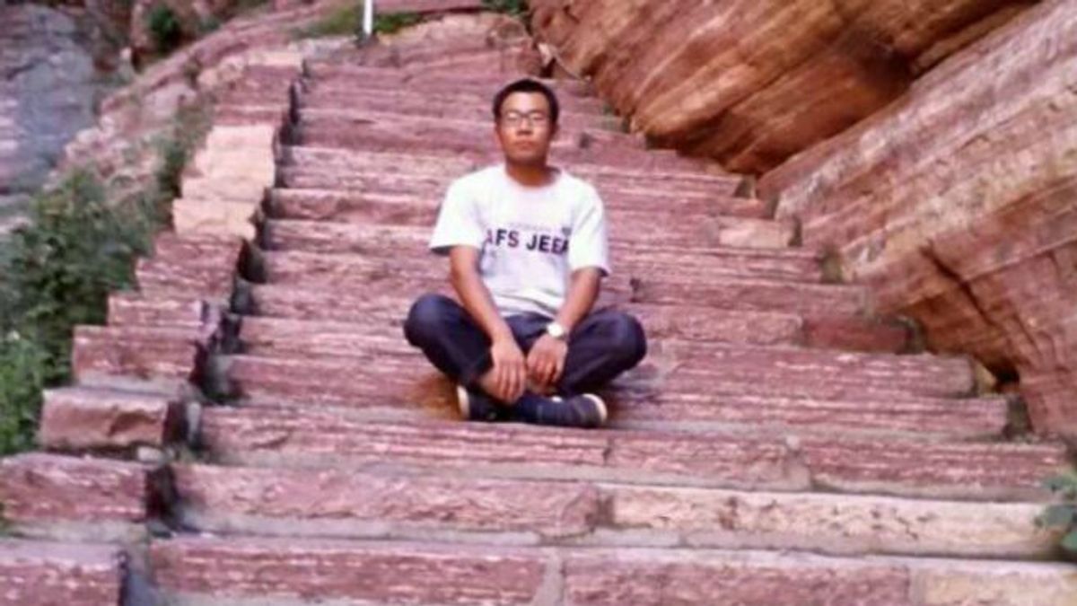 賈敬龍因自家房屋被強拆而殺死一名村官(BBC中文網) 賈敬龍因自家房屋被強拆而殺死一名村官(BBC中文網)