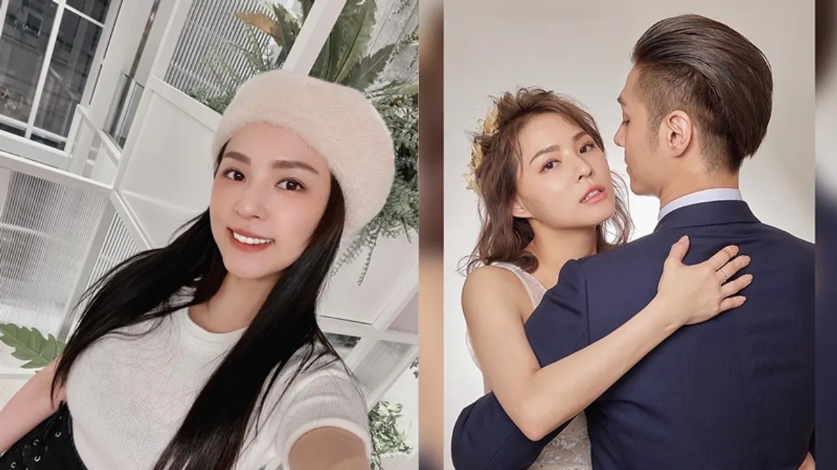 熊熊一早拋出結婚震撼彈!(圖/翻攝自IG/beargenie) 熊熊一早拋出結婚震撼彈!(圖/翻攝自IG/beargenie)