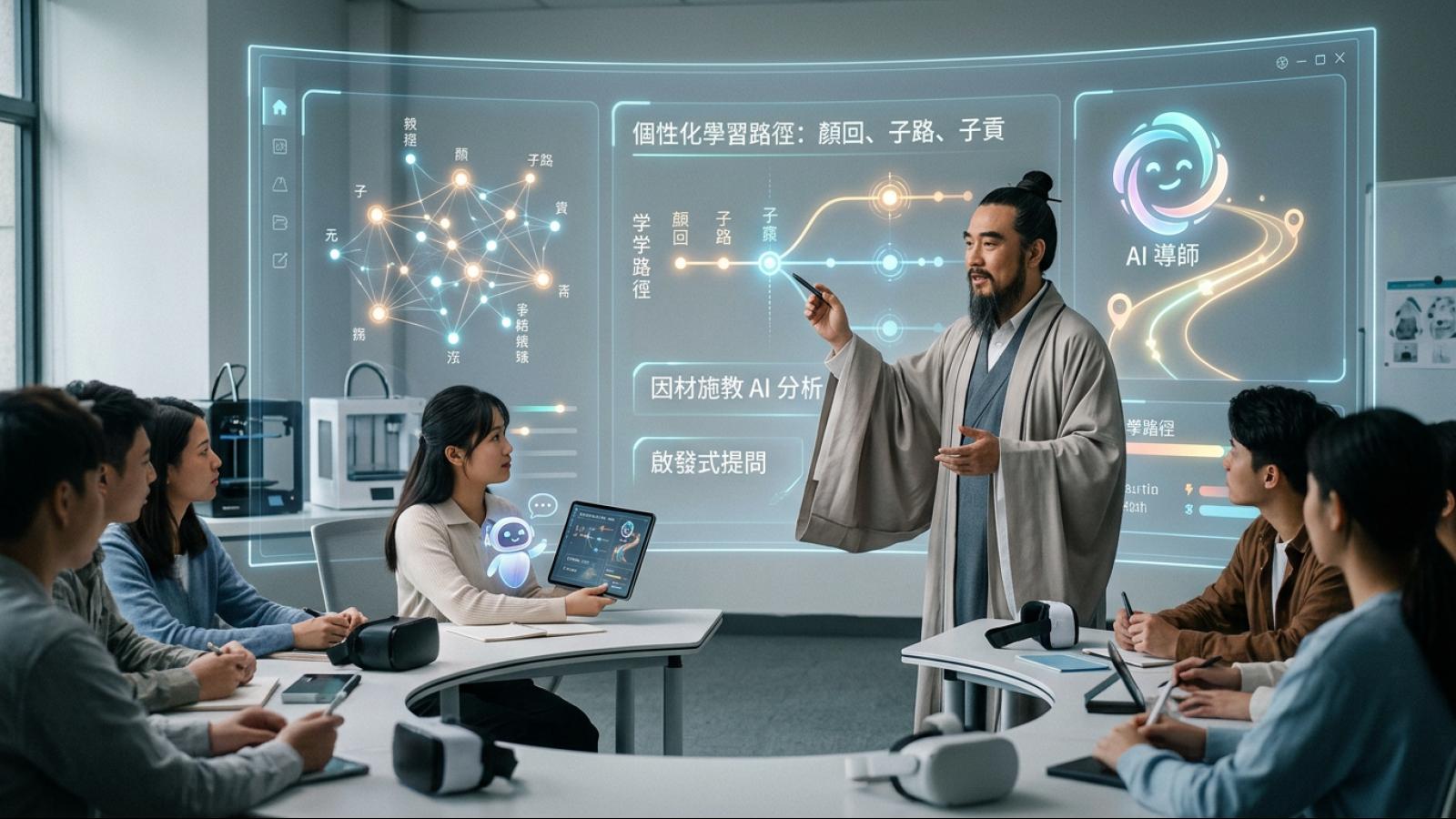 公孫策專欄:當孔子遇上AI