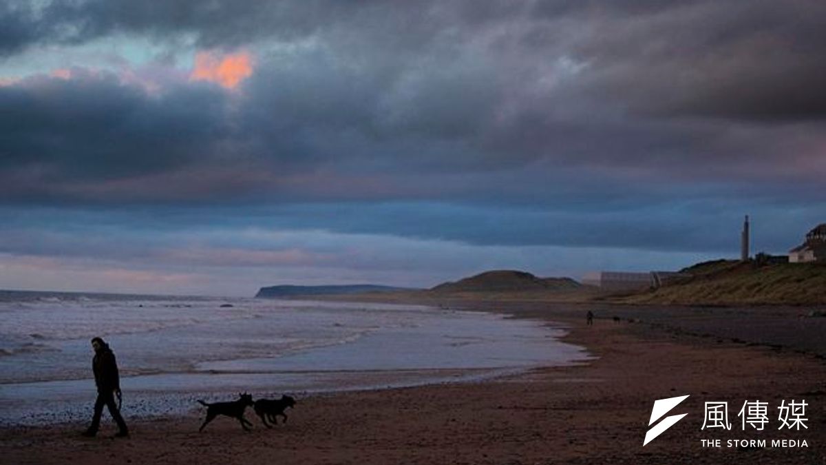 英國德里格處置場的鄰近海濱。(取自網路) 英國德里格處置場的鄰近海濱。(取自網路)