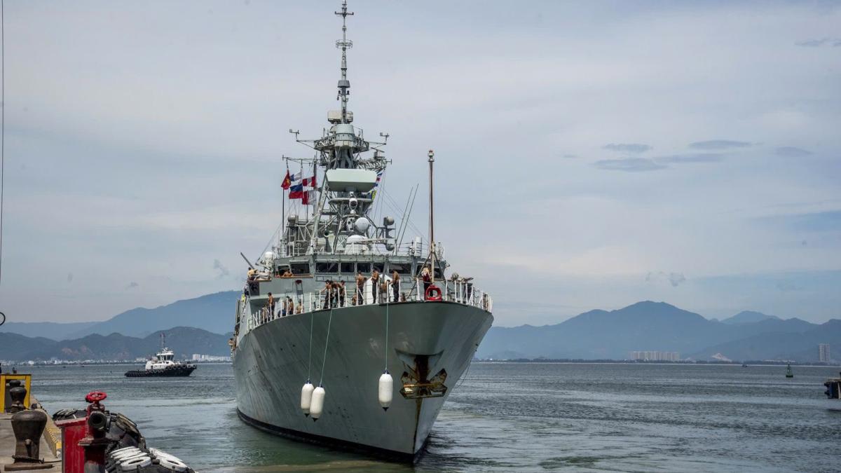 徐勉生觀點: 軍艦穿過台灣海峽的真實意義