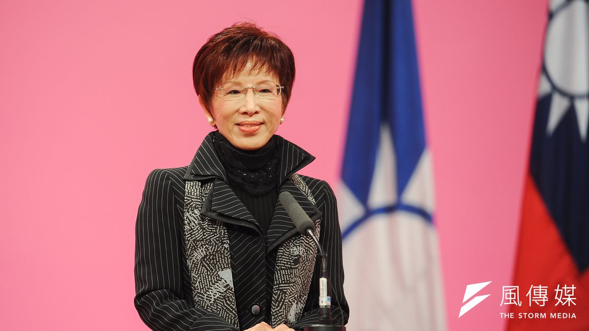 國民黨主席補選電視政見發表會12日上午於中視舉辦,國民黨主席補選候選人洪秀柱表示,關於黨產議題,不是捐出就一了百了。(林俊耀攝) 國民黨主席補選電視政見發表會12日上午於中視舉辦,國民黨主席補選候選人洪秀柱表示,關於黨產議題,不是捐出就一了百了。(林俊耀攝)