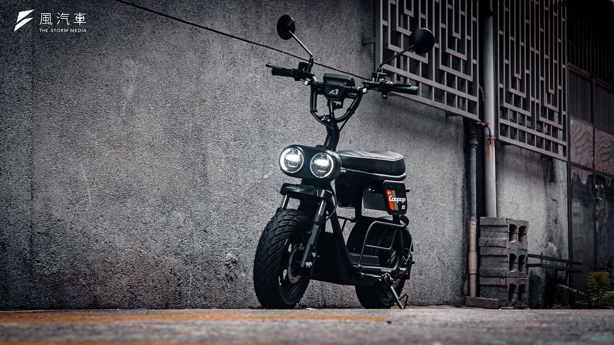 【風試駕】不用駕照也能騎 充滿樂趣的慢生活|Aeontek Coopop01