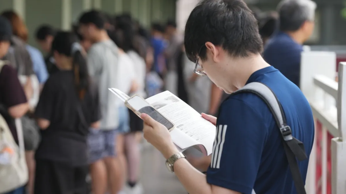 2026青年失業率飆高,為什麼這群高職畢業生反而「搶著被錄取」?(圖/中央社記者徐肇昌攝)