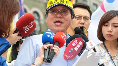 全國公務人員協會榮譽理事長李來希(見圖)24日批評,執政黨在防疫期間還在搞罷韓活動,是沒良心的行為。(資料照,顏麟宇攝)