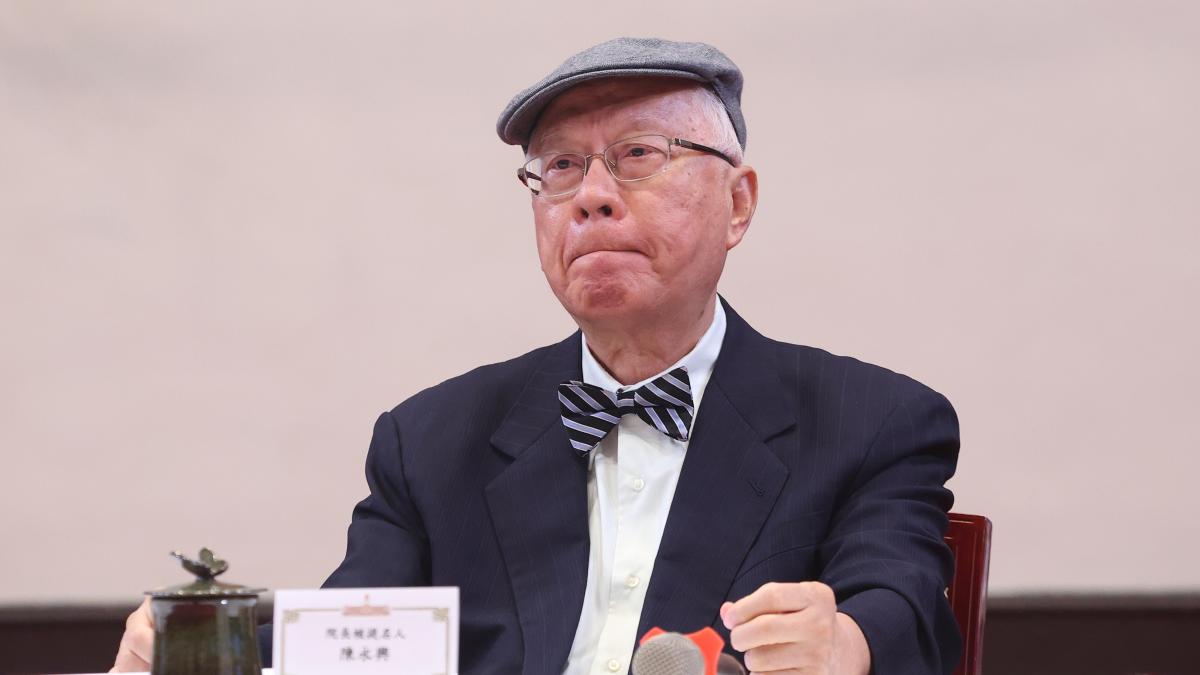 承諾當「監察院末代院長」?陳永興拋上任願景:對修憲廢考監樂觀其成