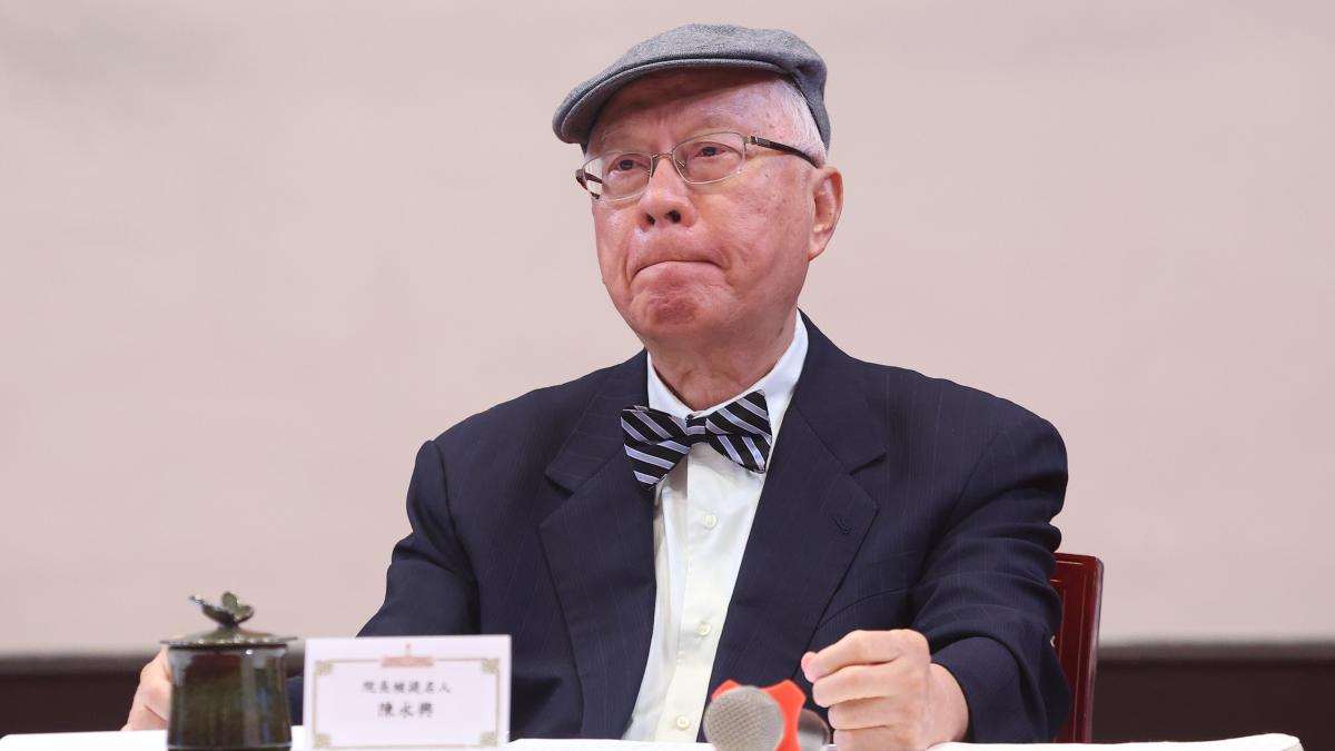 陳永興獲提名掌監院 沈政男細數綠醫界從政下場:僅賴清德靠1特質登大位
