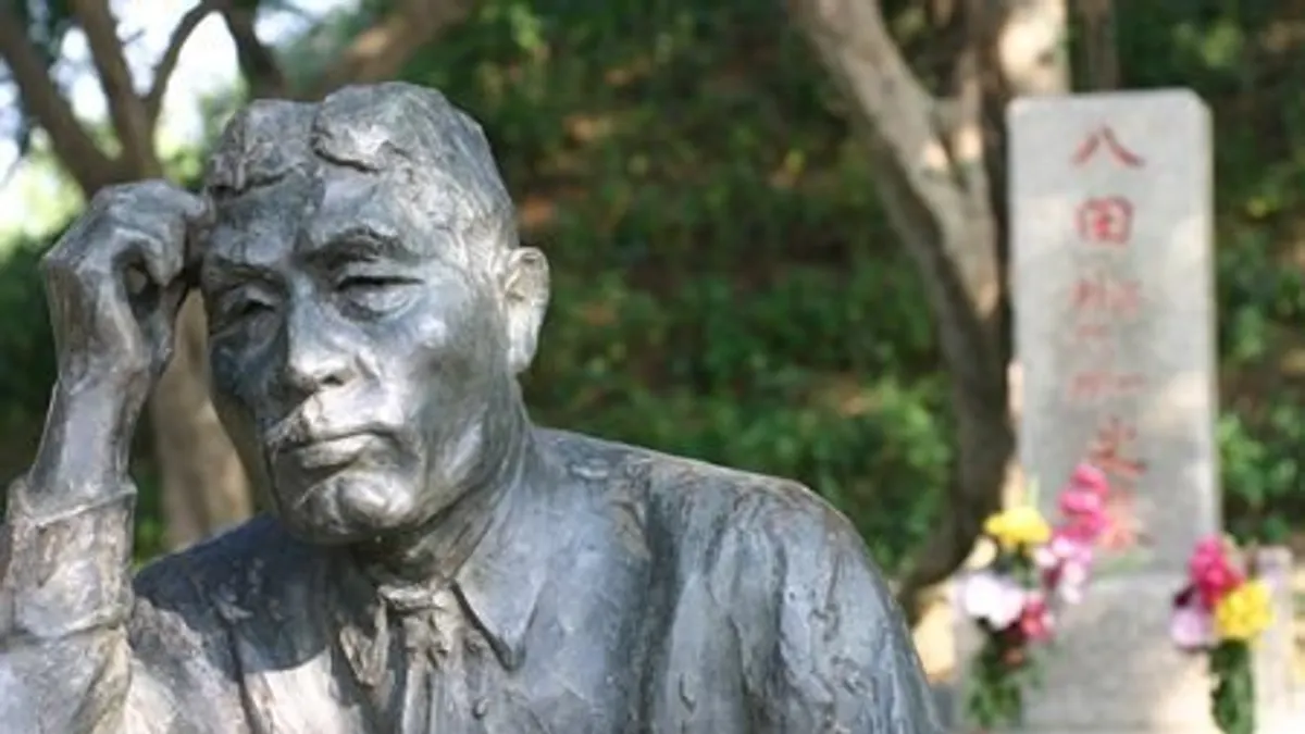 八田與一。(取自農田水利入口網)