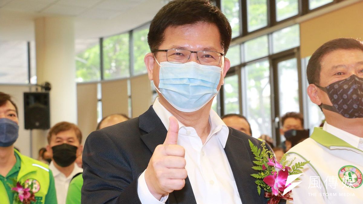 林佳龍說自己民調很高,又很有份量,所以總統蔡英文請他出戰新北,他有信心當選新北市長。(圖/李梅瑛攝) 林佳龍說自己民調很高,又很有份量,所以總統蔡英文請他出戰新北,他有信心當選新北市長。(圖/李梅瑛攝)