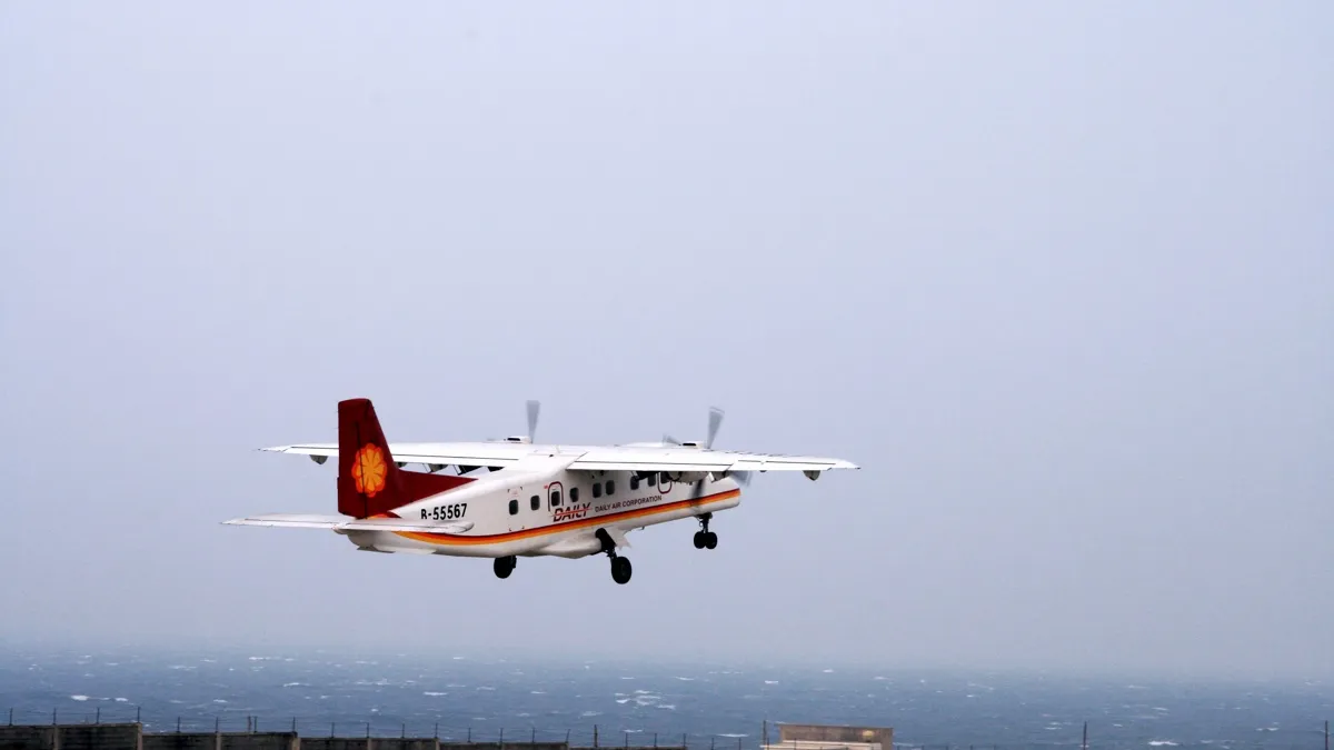 目前德安航空使用的4架19人座多尼爾型飛機,機齡已達到22、20、17年,已達汰換的最上限。(圖/海爾渥Hairworm@flickr CC BY 2.0)
