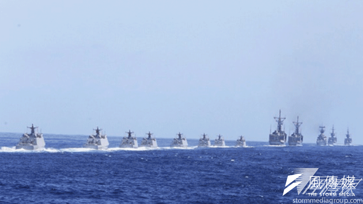 國軍「漢光30號」演習東部海域的海上實兵操演,操演過程緊湊,火力規模與盛大場面,都是近年來國軍海上操演少見。(林韶安攝) 國軍「漢光30號」演習東部海域的海上實兵操演,操演過程緊湊,火力規模與盛大場面,都是近年來國軍海上操演少見。(林韶安攝)
