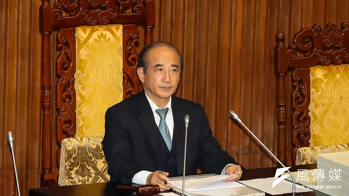 王金平以國民黨不分區立委第一名之姿進入立法院,但國會藍綠形勢翻轉,17年院長寶座將劃下休止符。(資料照,顏麟宇攝)