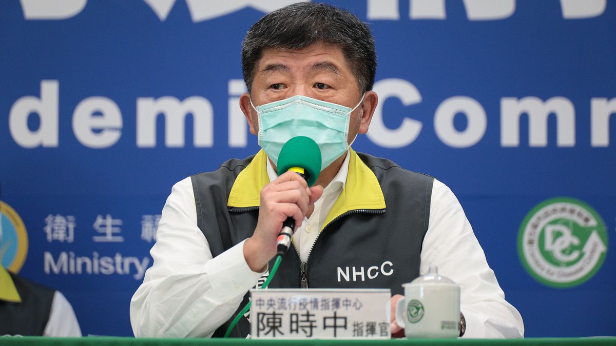 20200504-中央流行疫情指揮中心指揮官陳時中。(中央流行疫情指揮中心提供) 20200504-中央流行疫情指揮中心指揮官陳時中。(中央流行疫情指揮中心提供)