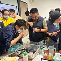 臺東環保局精進稽查人員專業技能,透過多元課程,提升稽查人員的執法素養。(圖/臺東縣政府環保局提供) 臺東環保局精進稽查人員專業技能,透過多元課程,提升稽查人員的執法素養。(圖/臺東縣政府環保局提供)