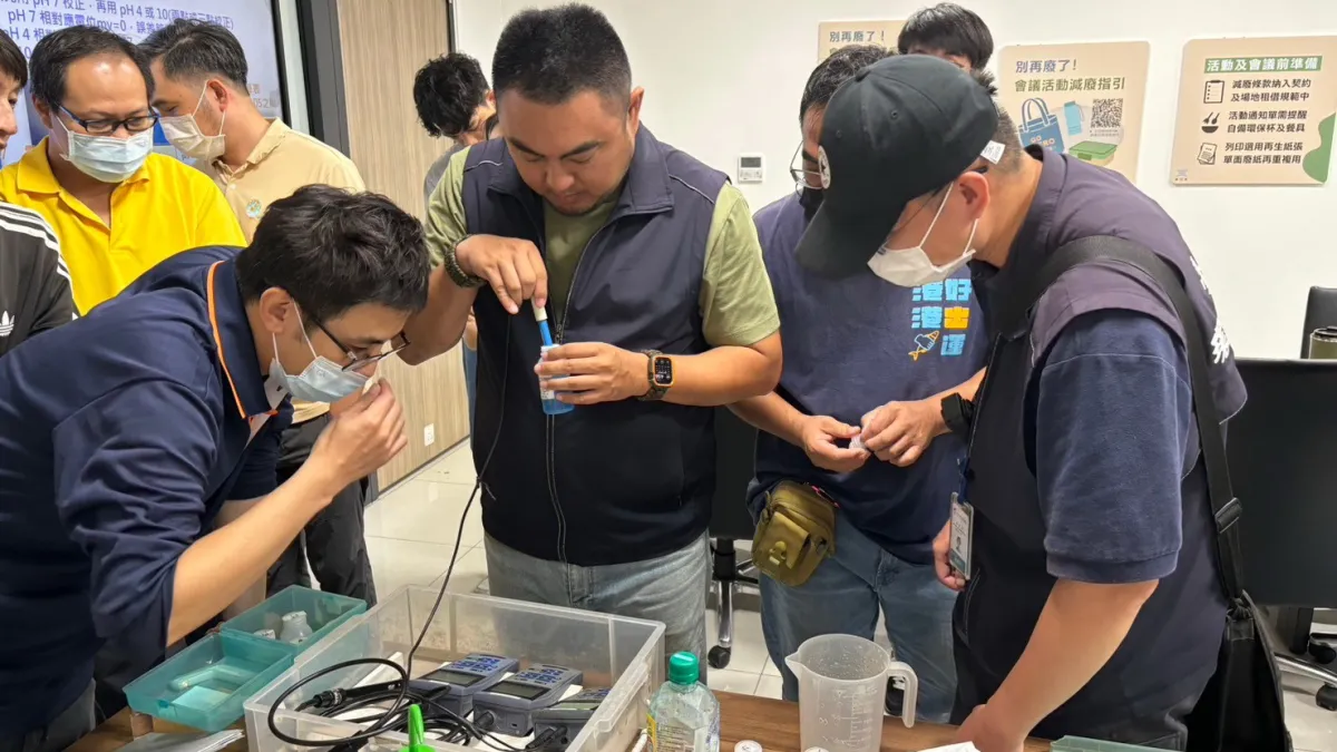 臺東環保局精進稽查人員專業技能,透過多元課程,提升稽查人員的執法素養。(圖/臺東縣政府環保局提供)