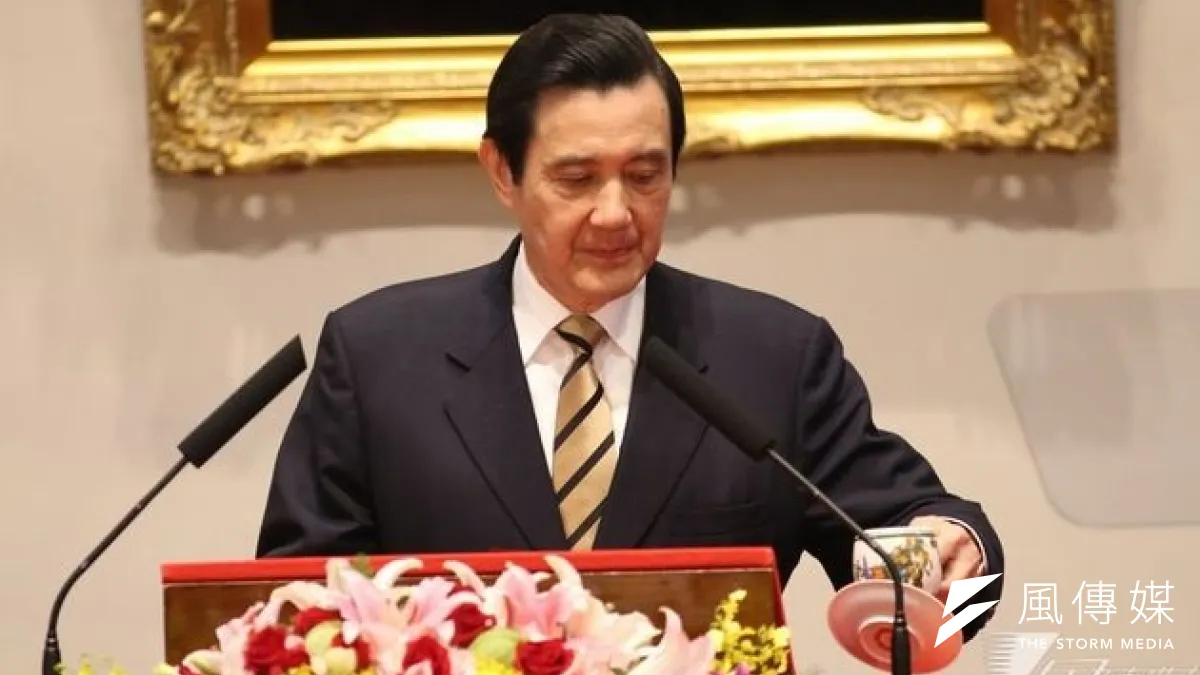 馬英九總統要與學生對話化解衝突,就不能再死腦筋。(吳逸驊攝)