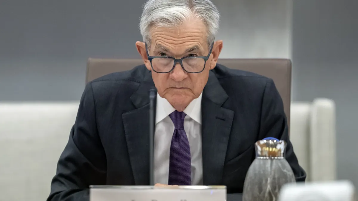 美國聯準會(Fed)主席鮑爾(Jerome Powell)。(美聯社)
